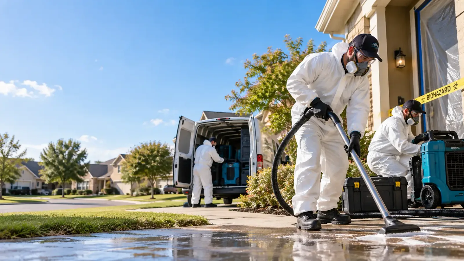 Biohazard Cleanup in Washburn, ND